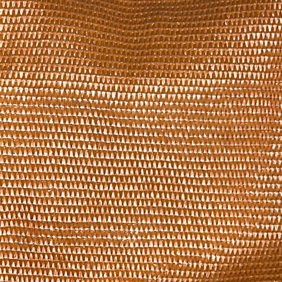 Vintage TSC Orange Bag/Tote, NWOT - Picture 4 of 6